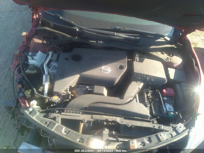 2013 NISSAN ALTIMA 2.5 S - 1N4AL3AP0DN583645