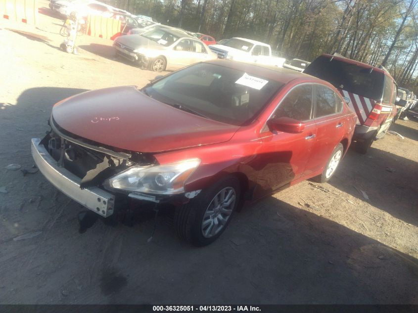 2013 NISSAN ALTIMA 2.5 S - 1N4AL3AP0DN583645