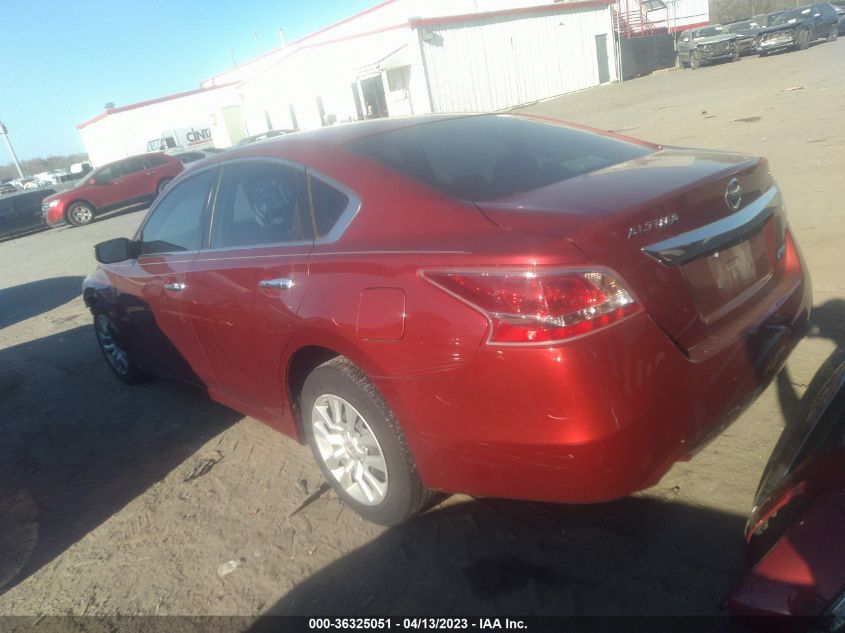 2013 NISSAN ALTIMA 2.5 S - 1N4AL3AP0DN583645