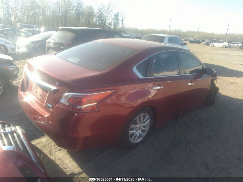 2013 NISSAN ALTIMA 2.5 S - 1N4AL3AP0DN583645