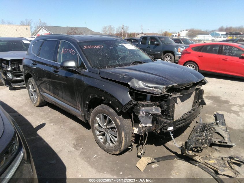 5NMS3CAD5KH072852 HYUNDAI SANTA FE SEL PLUS 2019