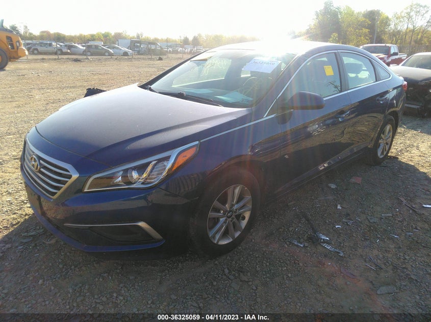 VIN 5NPE24AF6HH459901 2017 HYUNDAI SONATA SE