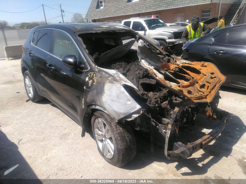 2017 KIA SPORTAGE LX - KNDPMCAC5H7197196