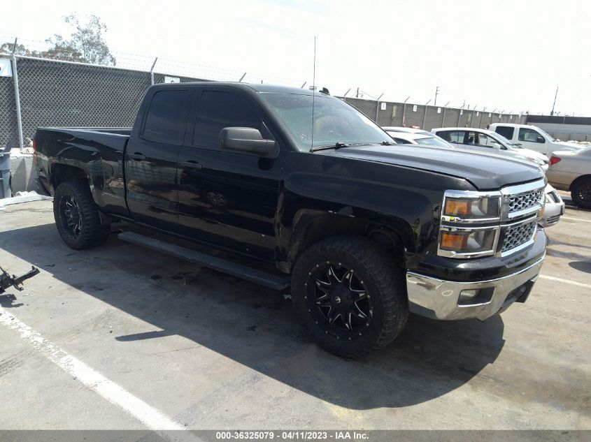 2014 CHEVROLET SILVERADO 1500 LT - 1GCRCREH5EZ137469