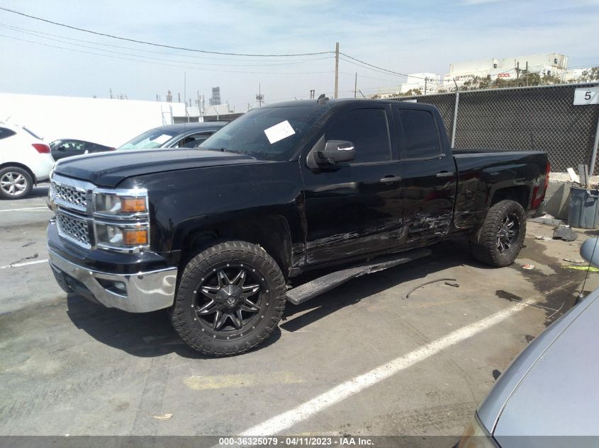 2014 CHEVROLET SILVERADO 1500 LT - 1GCRCREH5EZ137469