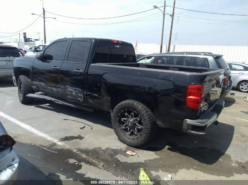 2014 CHEVROLET SILVERADO 1500 LT - 1GCRCREH5EZ137469