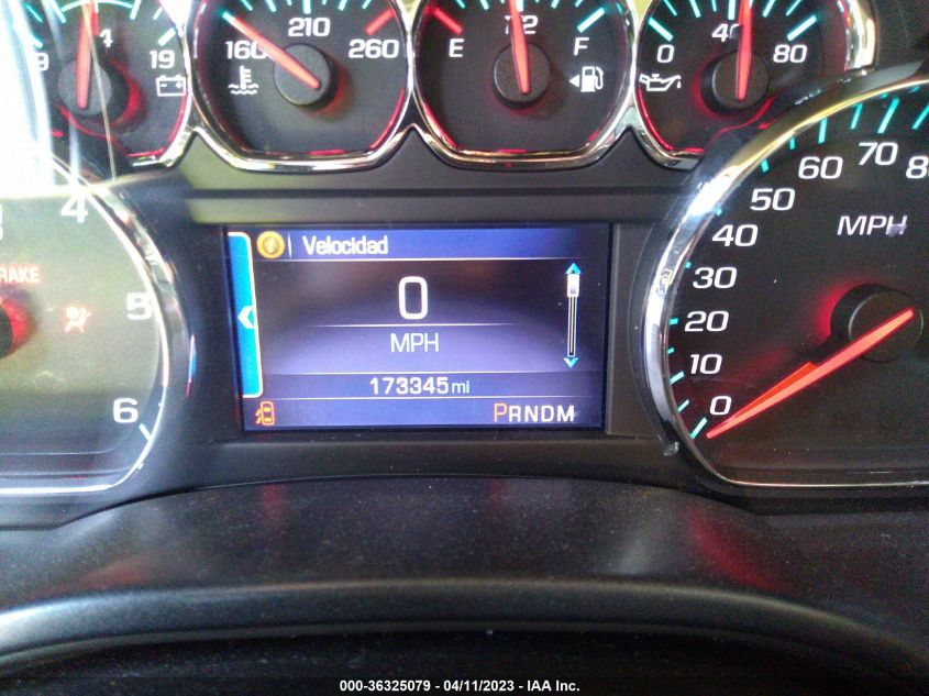 2014 CHEVROLET SILVERADO 1500 LT - 1GCRCREH5EZ137469