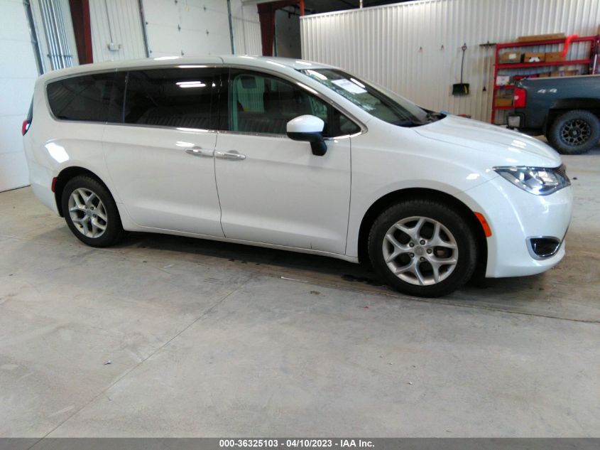 2017 CHRYSLER PACIFICA TOURING PLUS - 2C4RC1BG1HR796029