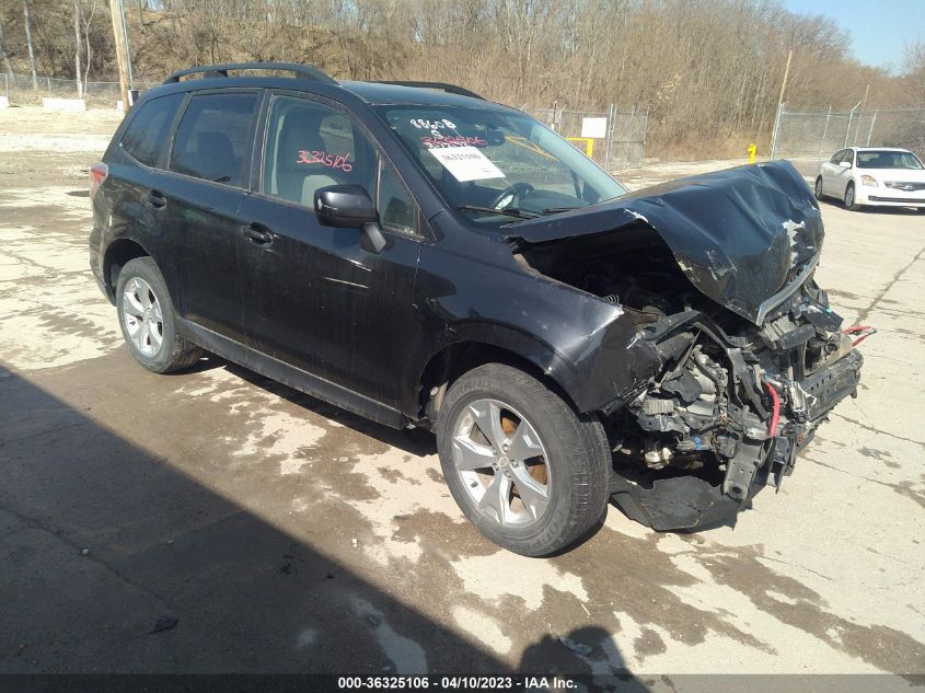 2014 SUBARU FORESTER 2.5I PREMIUM - JF2SJAEC4EH498082