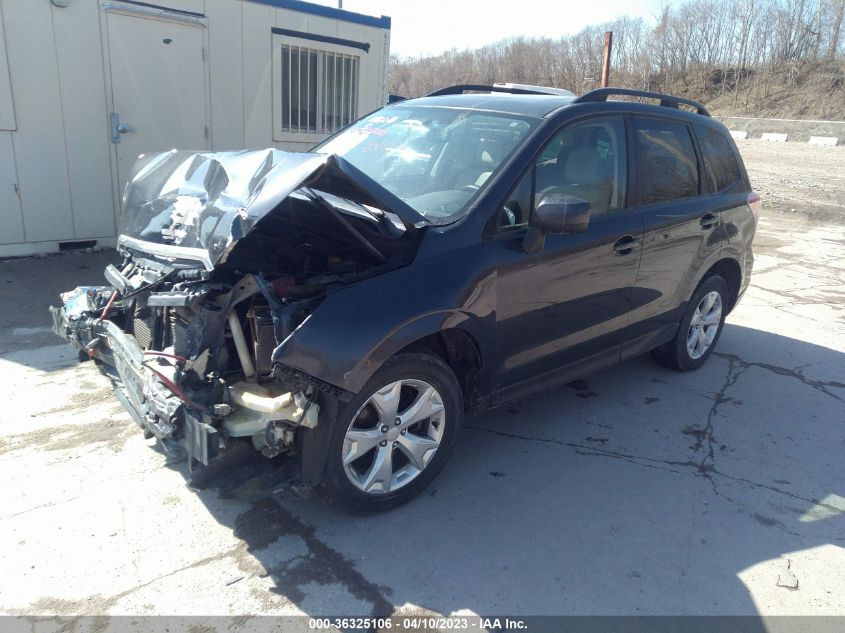 2014 SUBARU FORESTER 2.5I PREMIUM - JF2SJAEC4EH498082