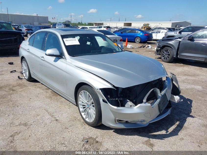 2013 BMW 3 SERIES 328I - WBA3A5C56DF357682