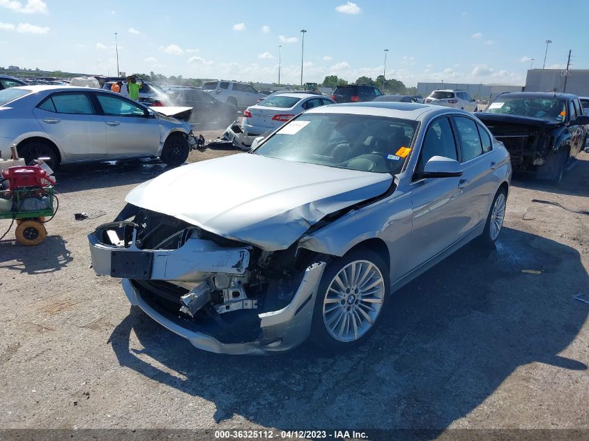 2013 BMW 3 SERIES 328I - WBA3A5C56DF357682