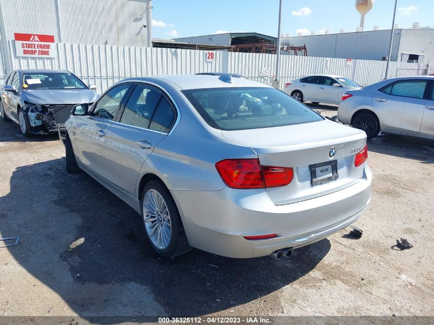 2013 BMW 3 SERIES 328I - WBA3A5C56DF357682