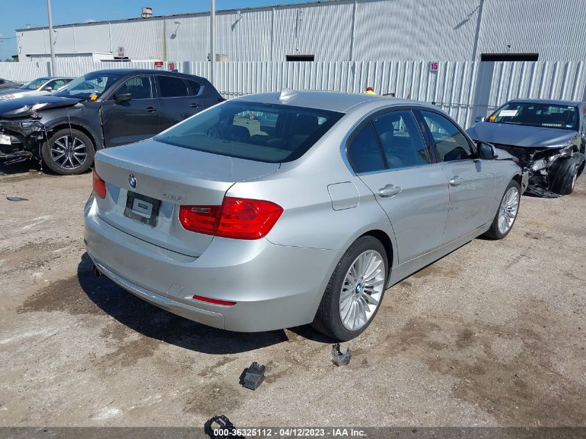 2013 BMW 3 SERIES 328I - WBA3A5C56DF357682