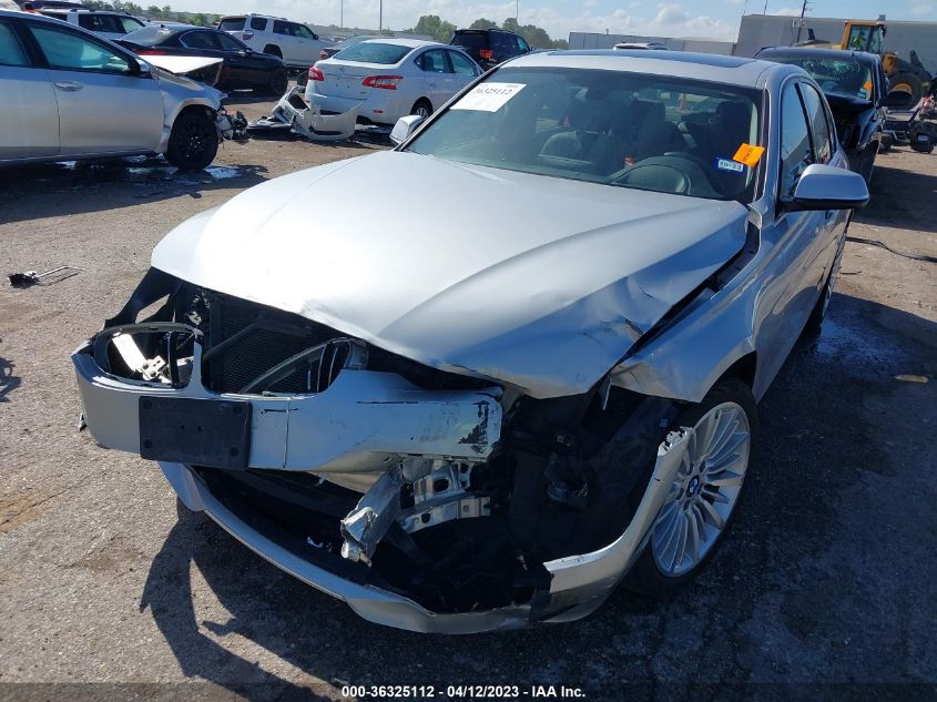 2013 BMW 3 SERIES 328I - WBA3A5C56DF357682
