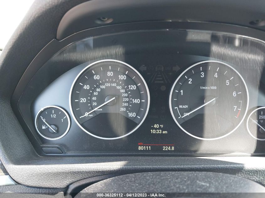 2013 BMW 3 SERIES 328I - WBA3A5C56DF357682