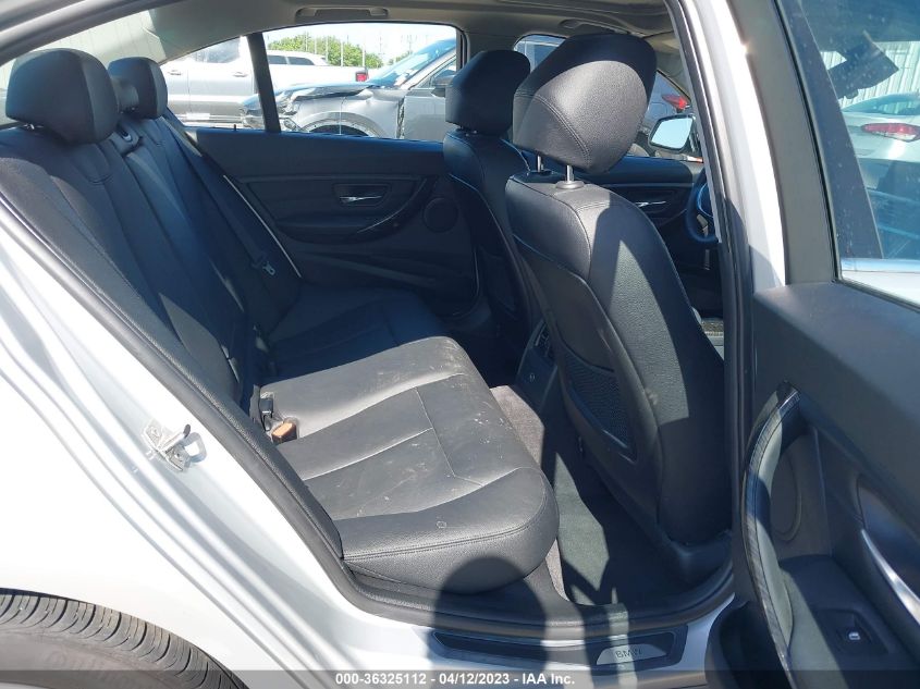 2013 BMW 3 SERIES 328I - WBA3A5C56DF357682