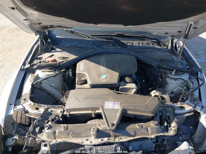 2013 BMW 3 SERIES 328I - WBA3A5C56DF357682