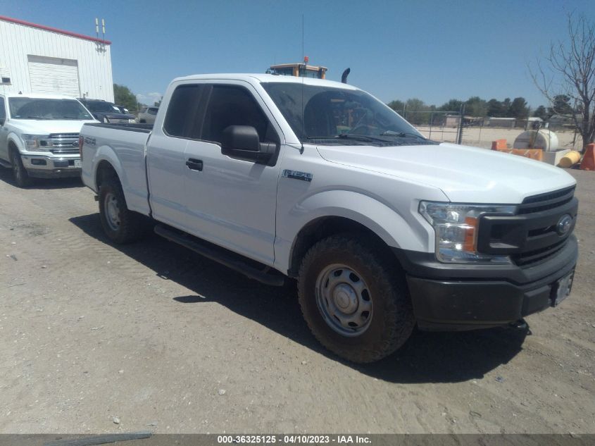 2019 FORD F-150 XL/XLT/LARIAT - 1FTFX1E59KFA14978