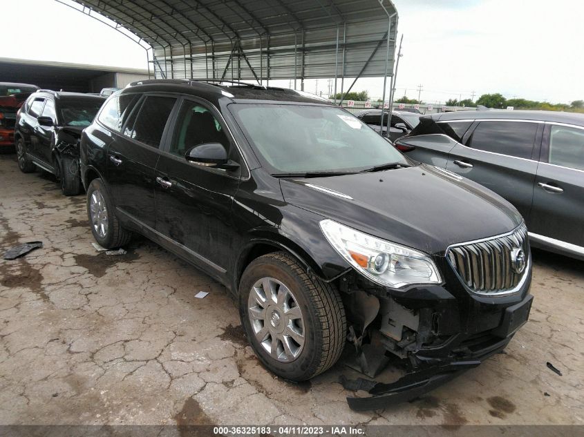 2017 BUICK ENCLAVE LEATHER - 5GAKRBKD6HJ346023