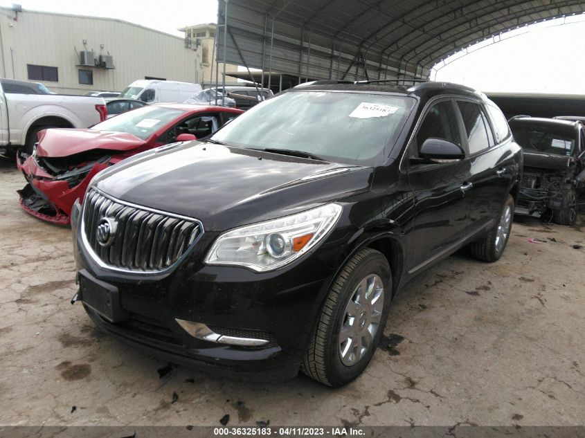 2017 BUICK ENCLAVE LEATHER - 5GAKRBKD6HJ346023