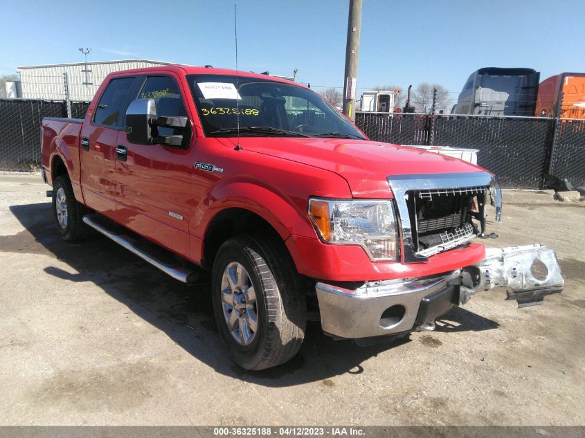 2014 FORD F-150 XL/XLT/FX4/LARIAT - 1FTFW1ET7EFA48813