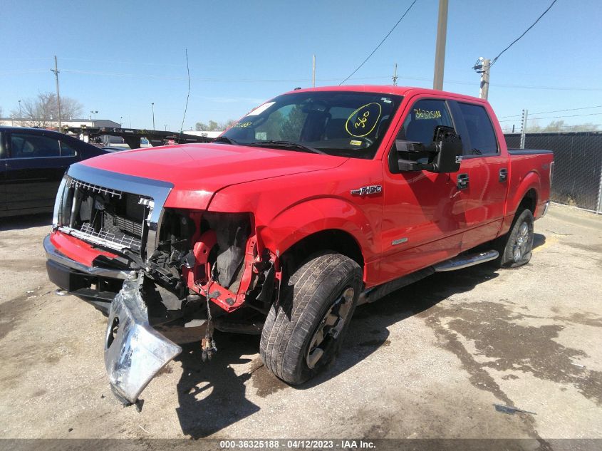 2014 FORD F-150 XL/XLT/FX4/LARIAT - 1FTFW1ET7EFA48813