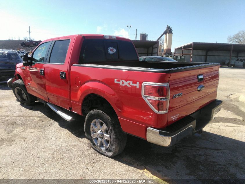 2014 FORD F-150 XL/XLT/FX4/LARIAT - 1FTFW1ET7EFA48813