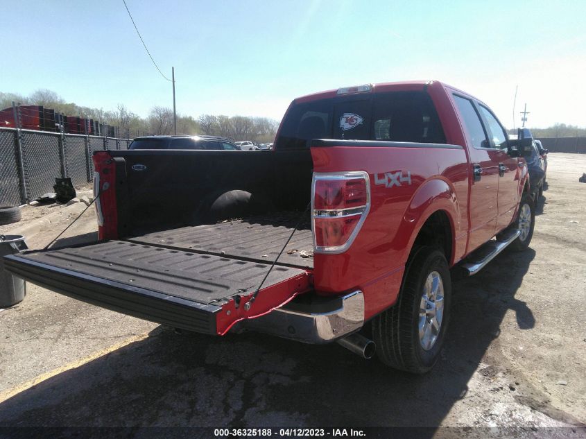 2014 FORD F-150 XL/XLT/FX4/LARIAT - 1FTFW1ET7EFA48813