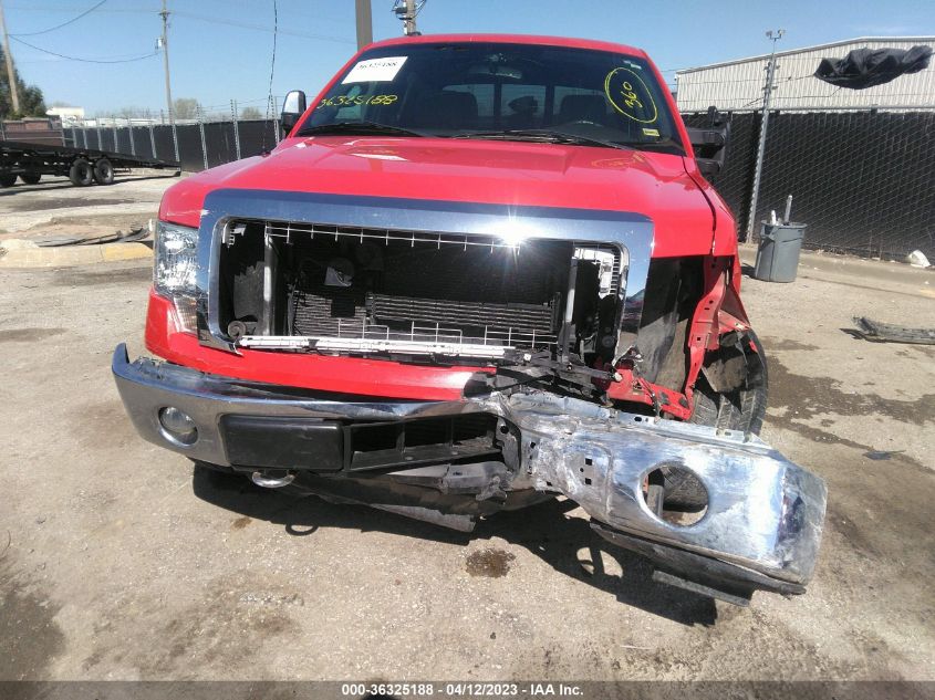 2014 FORD F-150 XL/XLT/FX4/LARIAT - 1FTFW1ET7EFA48813