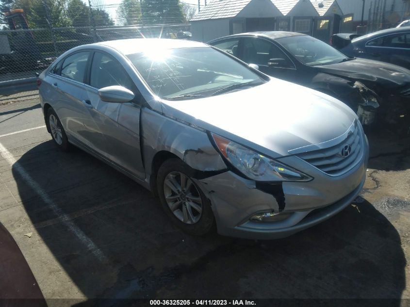 2013 HYUNDAI SONATA GLS - 5NPEB4AC6DH538565