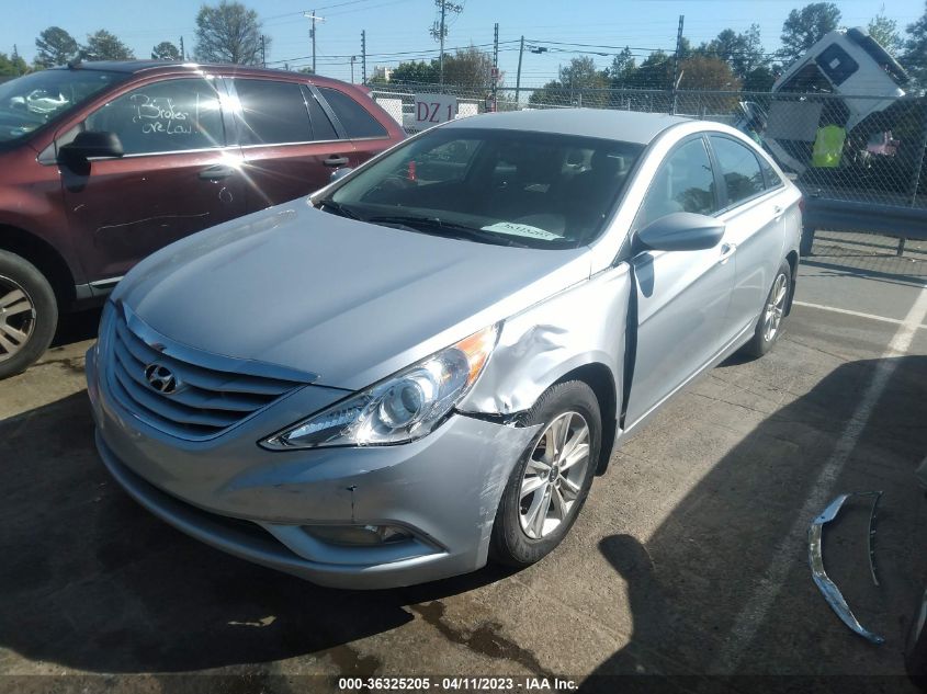 2013 HYUNDAI SONATA GLS - 5NPEB4AC6DH538565