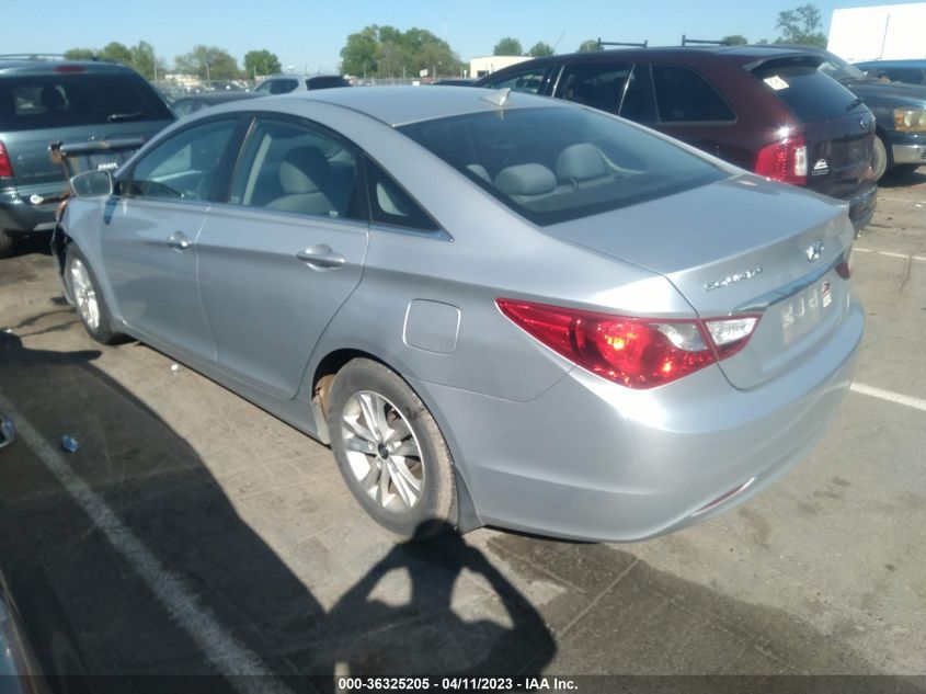 2013 HYUNDAI SONATA GLS - 5NPEB4AC6DH538565