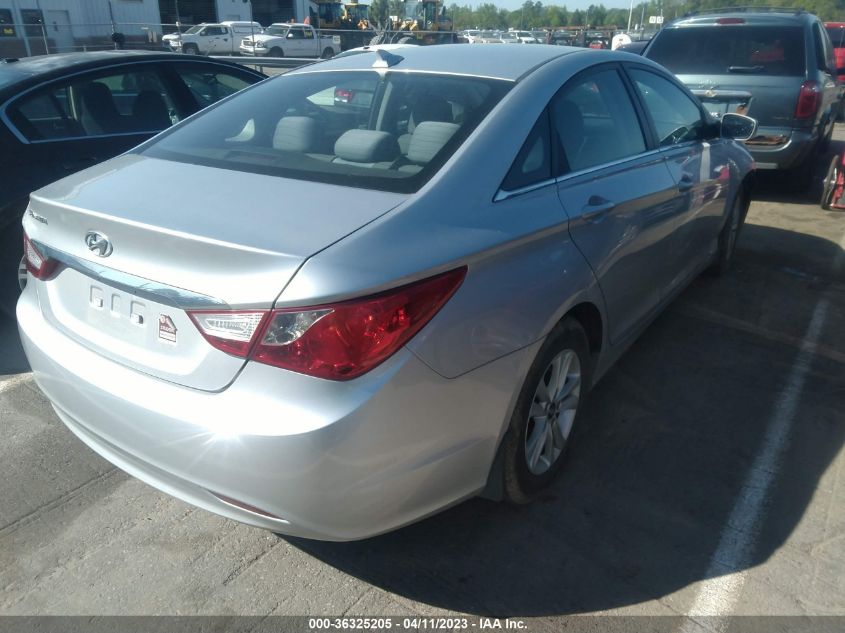 2013 HYUNDAI SONATA GLS - 5NPEB4AC6DH538565