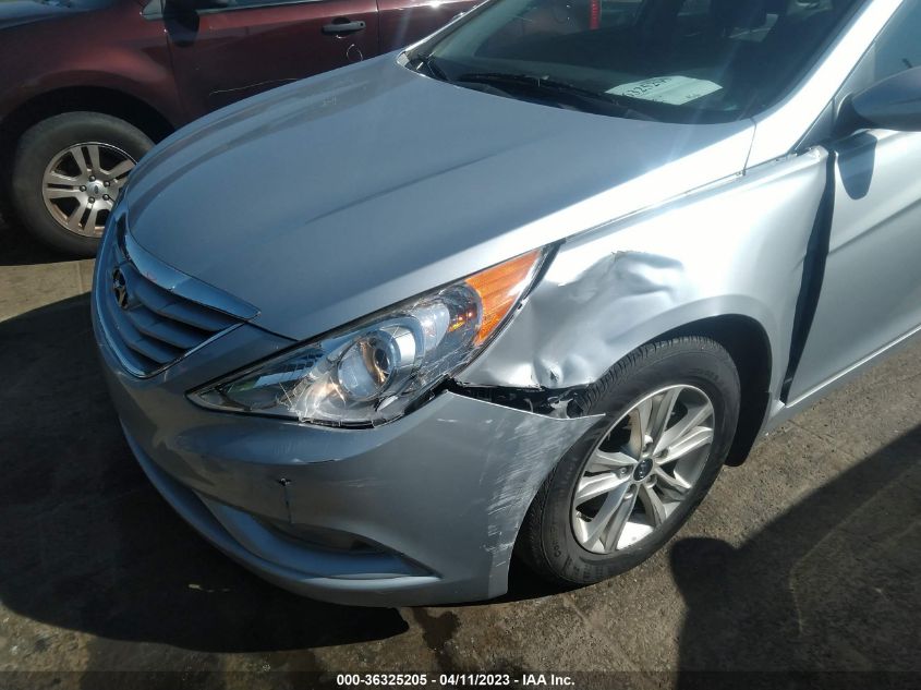 2013 HYUNDAI SONATA GLS - 5NPEB4AC6DH538565