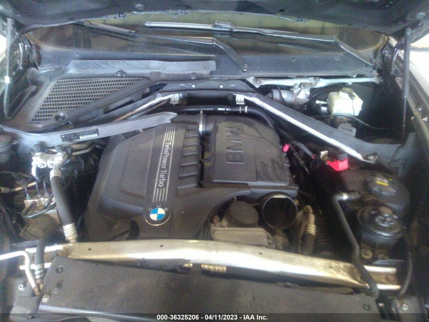 2013 BMW X6 XDRIVE35I 5UXFG2C51DL783177