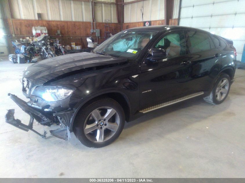 2013 BMW X6 XDRIVE35I 5UXFG2C51DL783177