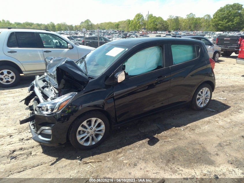 VIN KL8CD6SA8LC458200 2020 CHEVROLET SPARK LT
