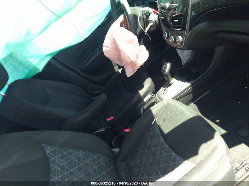 VIN KL8CD6SA8LC458200 2020 CHEVROLET SPARK LT