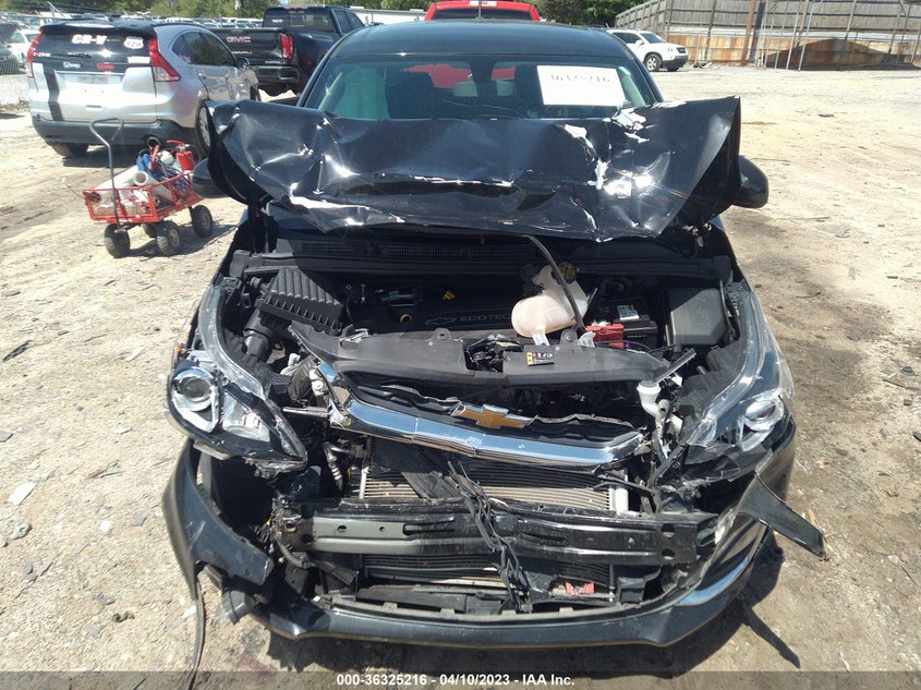 VIN KL8CD6SA8LC458200 2020 CHEVROLET SPARK LT