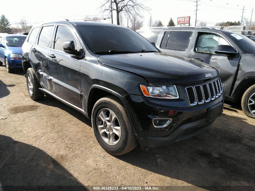 2014 JEEP GRAND CHEROKEE LAREDO - 1C4RJFAG6EC413985