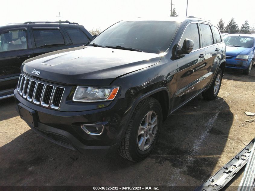 2014 JEEP GRAND CHEROKEE LAREDO - 1C4RJFAG6EC413985