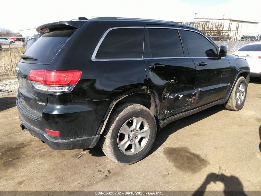 2014 JEEP GRAND CHEROKEE LAREDO - 1C4RJFAG6EC413985