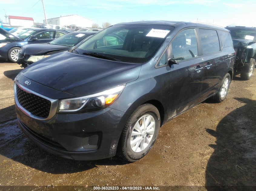 VIN KNDMB5C16H6265690 2017 KIA SEDONA LX
