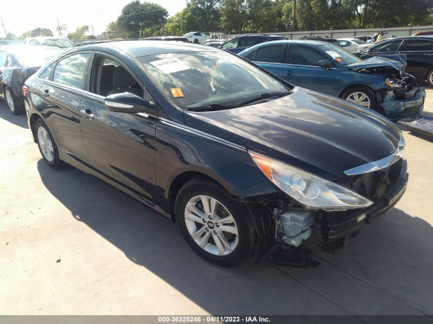 2014 HYUNDAI SONATA GLS - 5NPEB4AC4EH929554