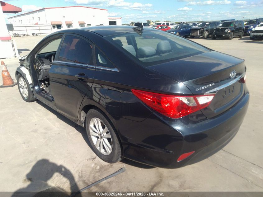 2014 HYUNDAI SONATA GLS - 5NPEB4AC4EH929554