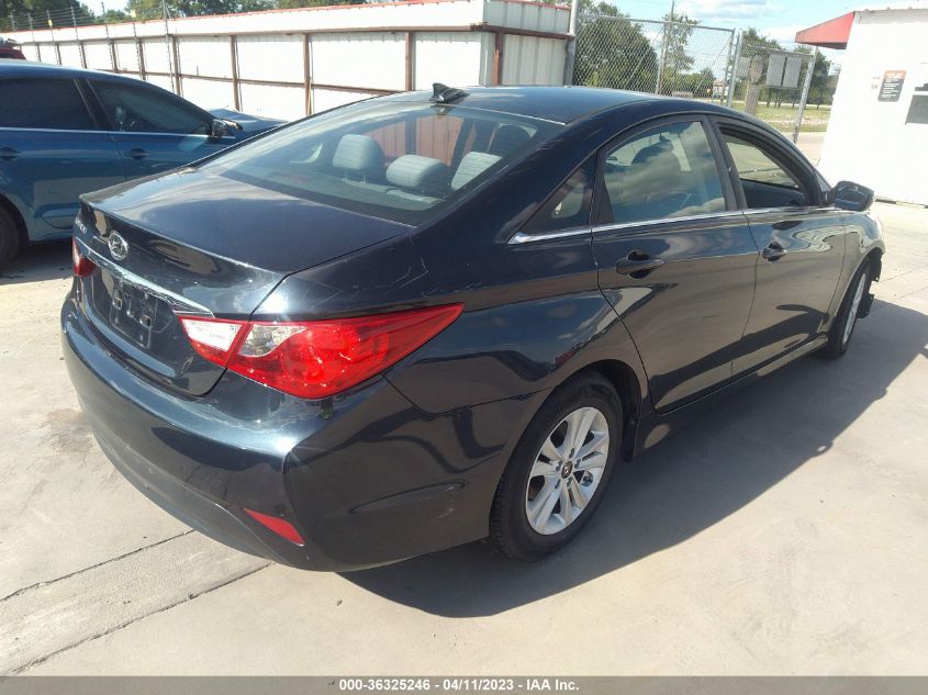 2014 HYUNDAI SONATA GLS - 5NPEB4AC4EH929554