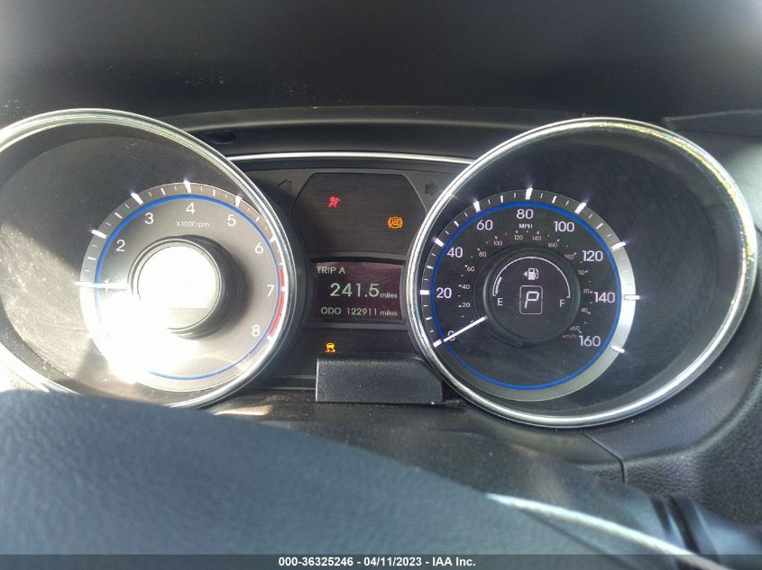 2014 HYUNDAI SONATA GLS - 5NPEB4AC4EH929554