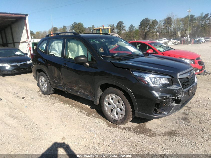 2019 SUBARU FORESTER - JF2SKACC8KH500850