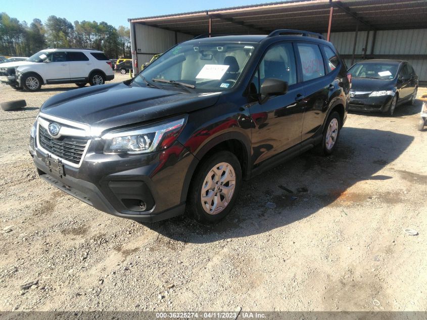 2019 SUBARU FORESTER - JF2SKACC8KH500850